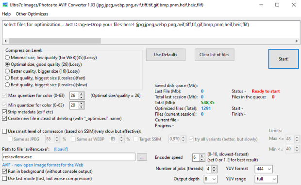 tif to iso converter