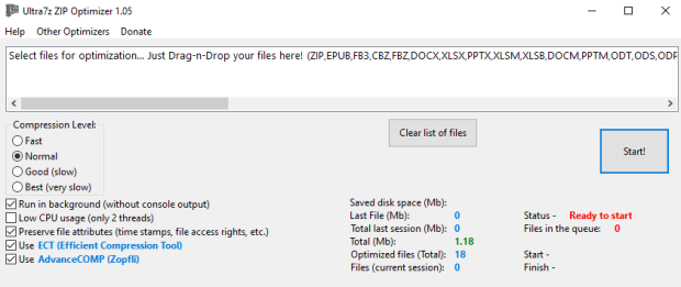 Ultra7z ZIP Optimizer